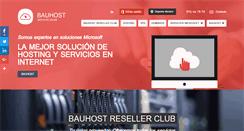 Desktop Screenshot of bauhost.com